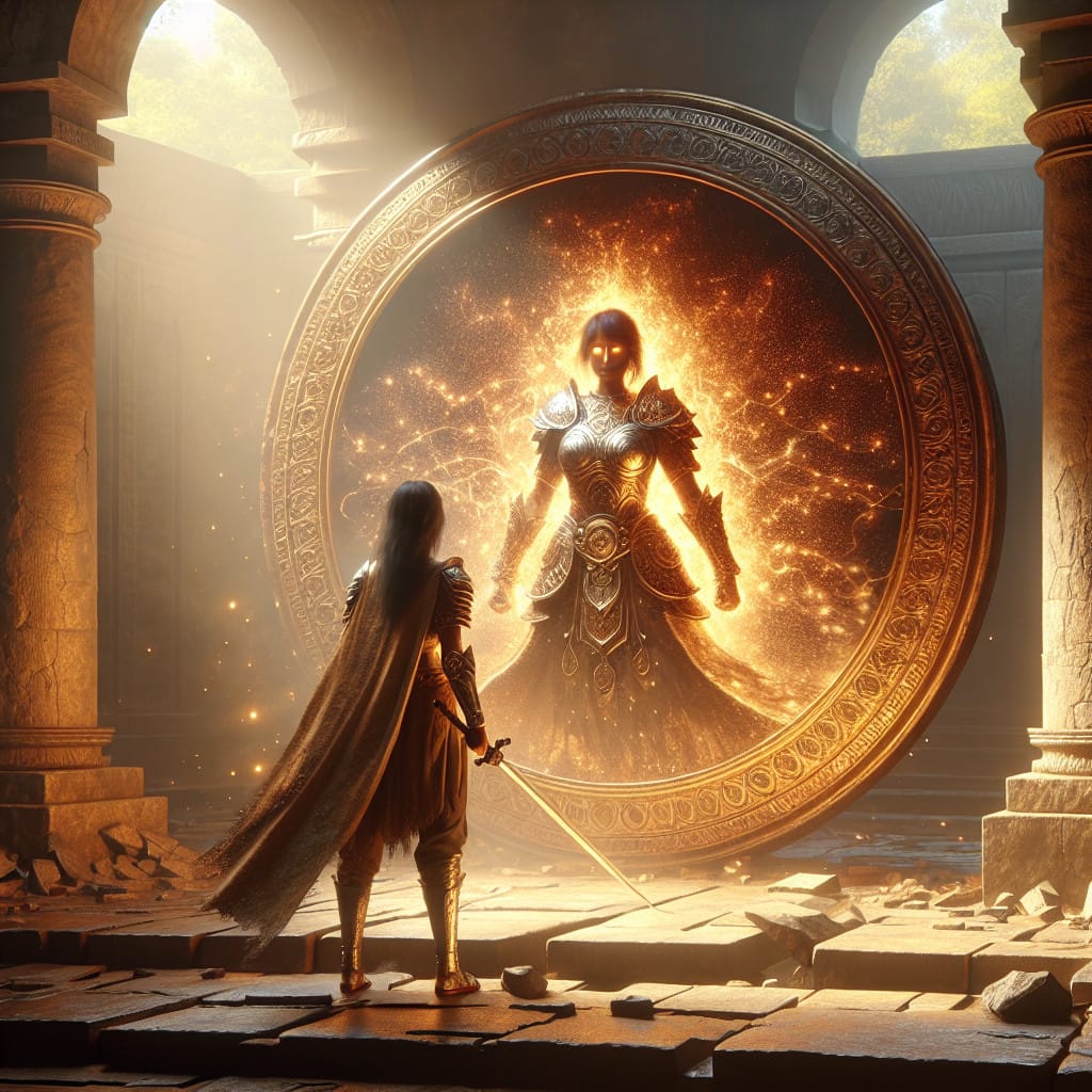 The Fire in the Mirror: A Warrior's Reflection — 