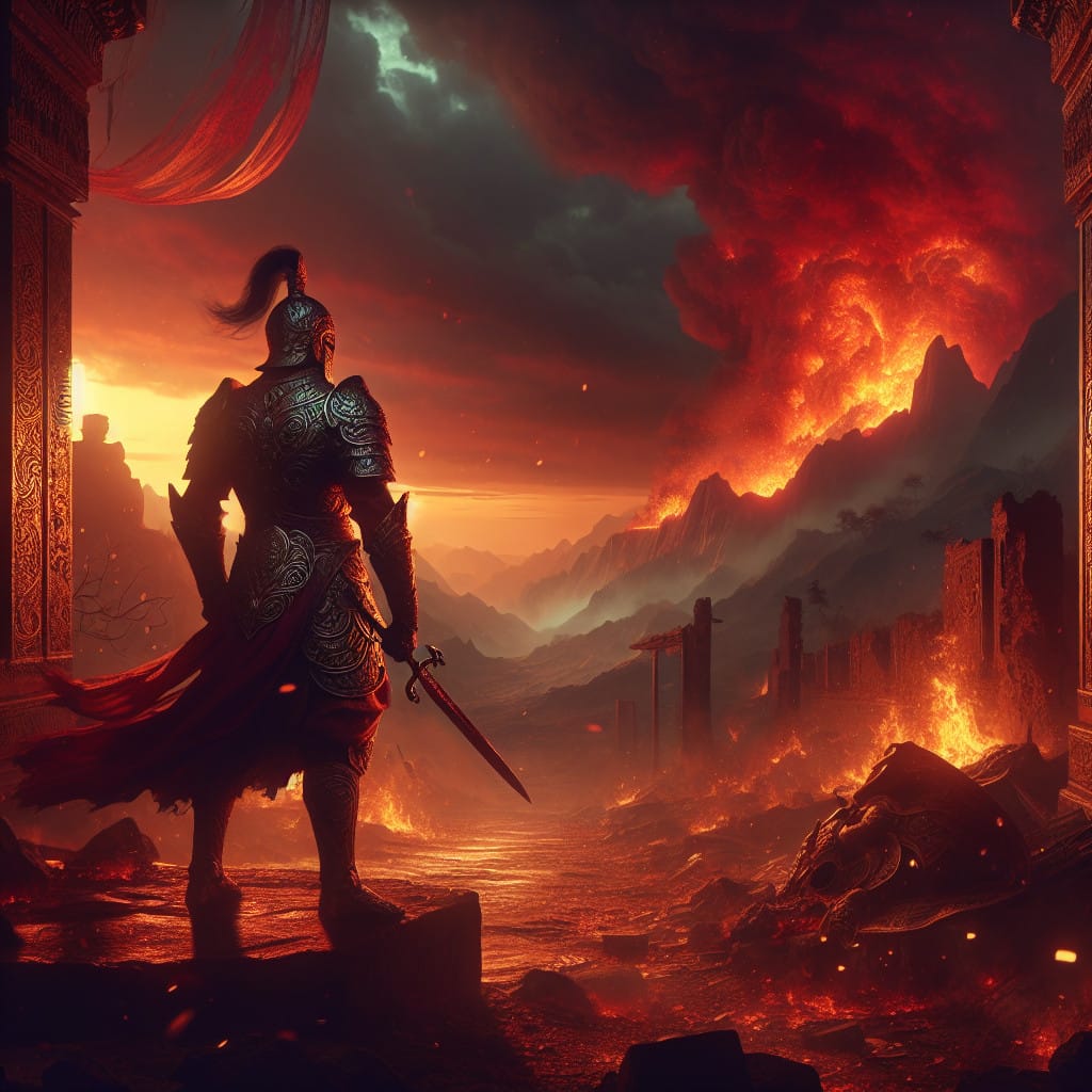 The Heart That Watches Fire: A Warrior's Codex of Flame — 