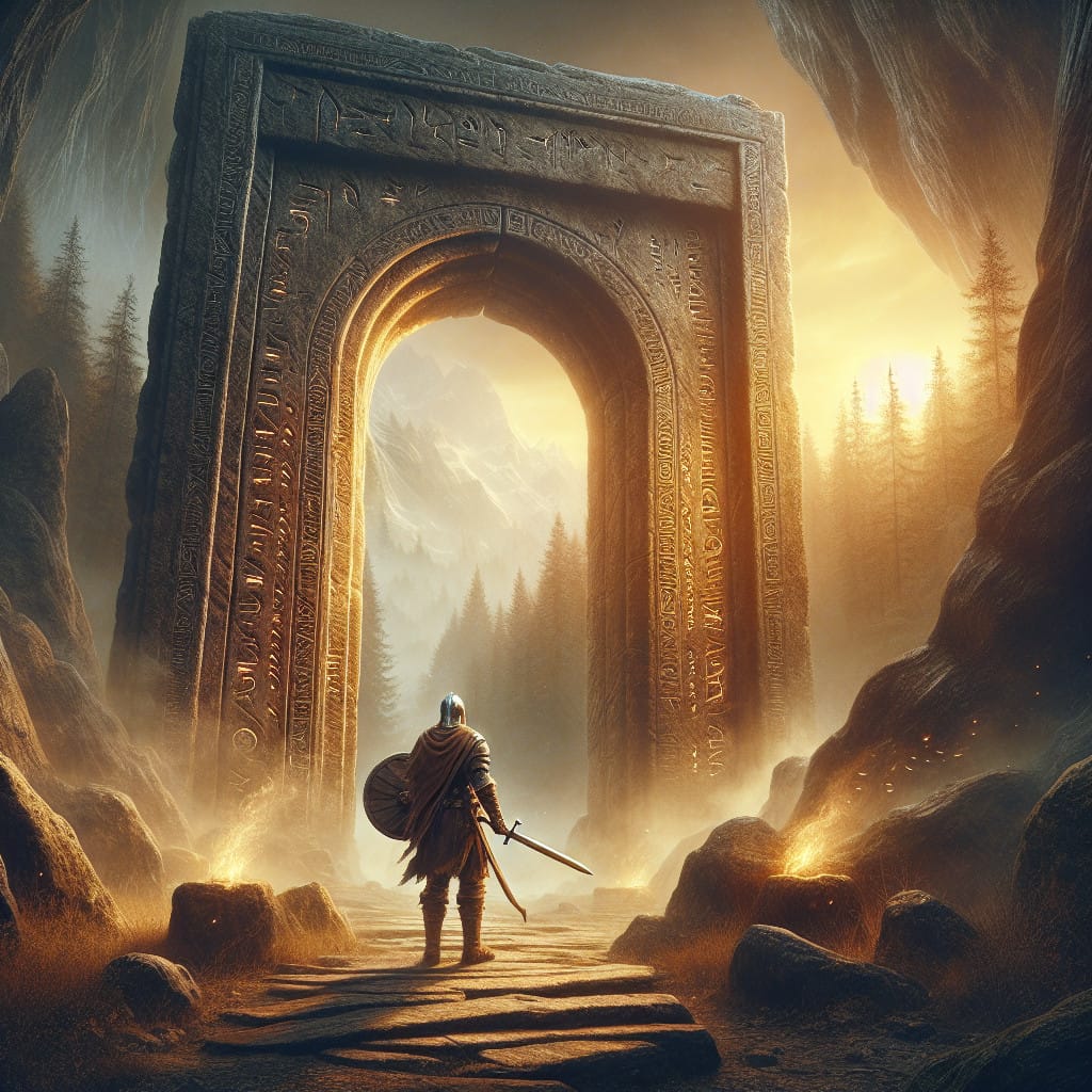 The Last Gate: A Warrior's Codex and the Final Threshold — 