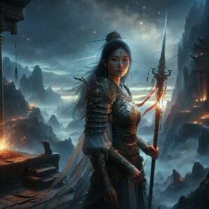 The Weight of the Sky: A Warrior's Burden and the Myth Unbound —