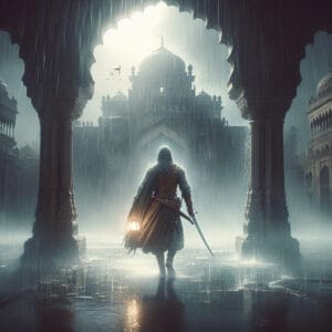 The Warrior's Path Through the Rain: A Journey of Hope and Growth —