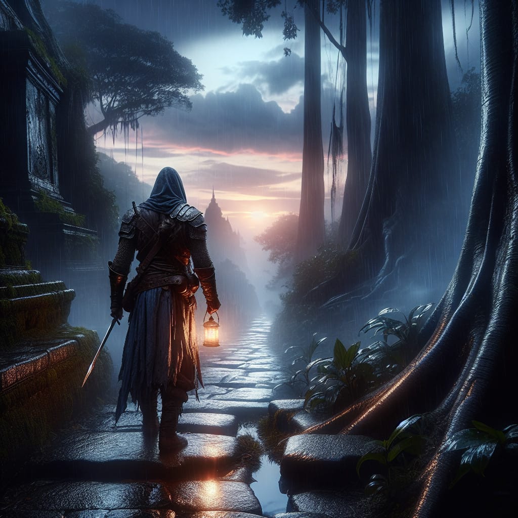 The Warrior's Path Through the Rain: A Journey of Hope and Growth — 