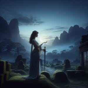 The Blade Without Hate: A Sword and Sorcery Epic of the Unburdened Weapon —