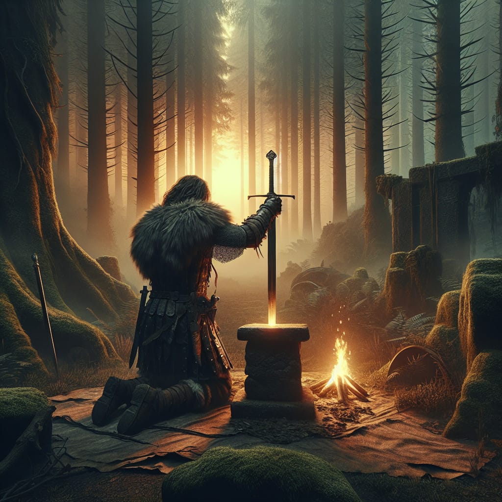 The Blade Without Hate: A Sword and Sorcery Epic of the Unburdened Weapon — 