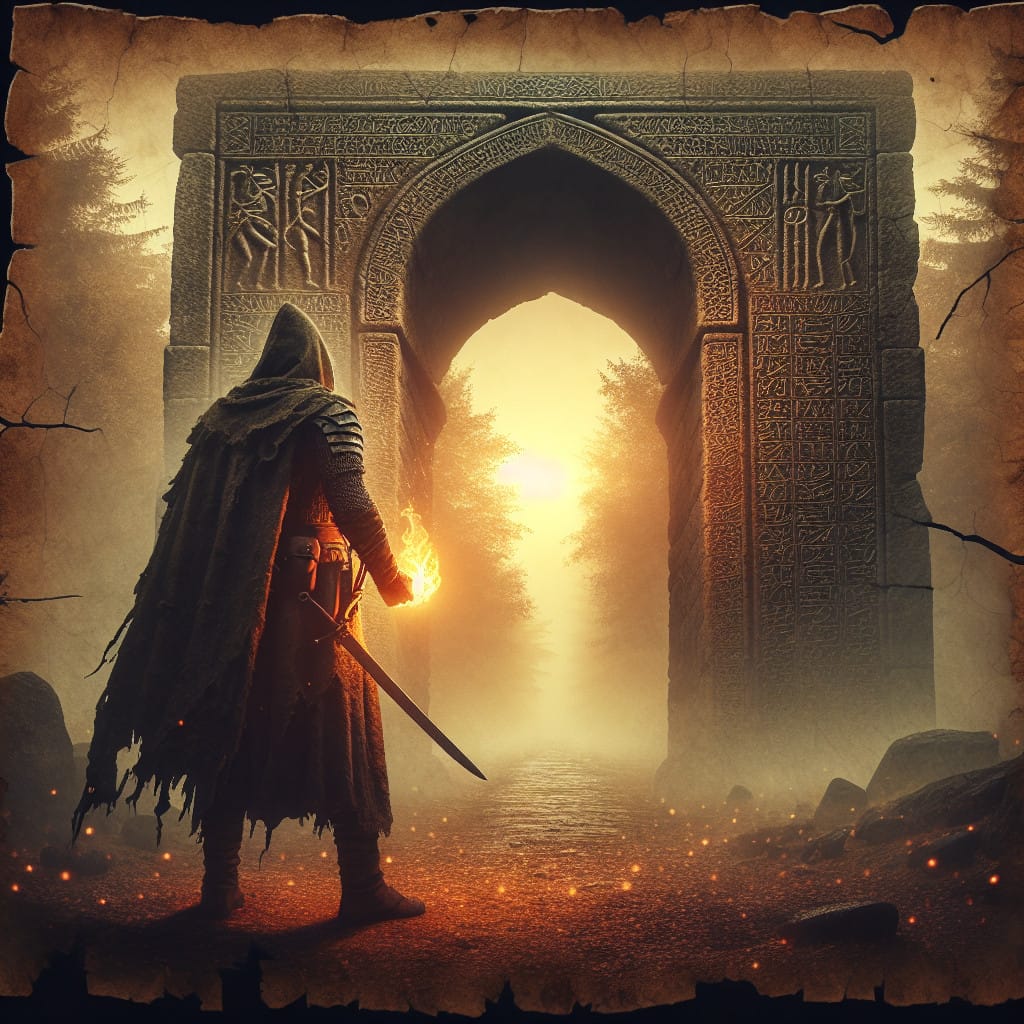 The Silence That Guards the Flame: A Warrior's Codex — 