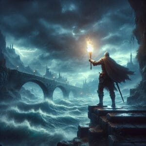 The Bridge Across Storms: A Warrior's Codex for Emotional Resilience and Personal Growth —