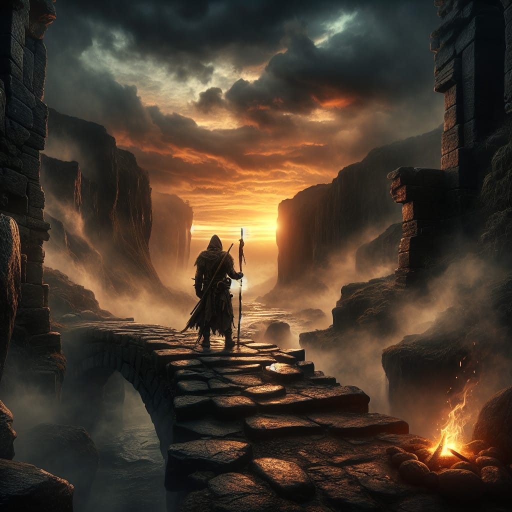 The Bridge Across Storms: A Warrior's Codex for Emotional Resilience and Personal Growth — 