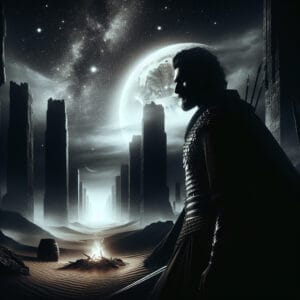 The Shadow That Leads: A Warrior's Path Through Darkness —