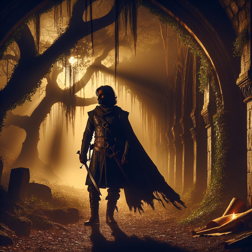 The Shadow That Leads: A Warrior's Path Through Darkness — 