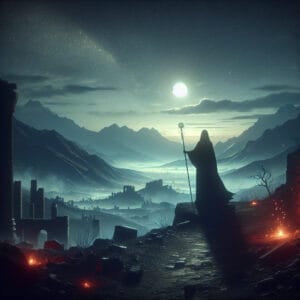 The Warrior of the Forgotten Road: An Epic Fantasy Journey of a Mythical Hero —