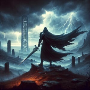 The Blade Without Blood: A Mythic Warrior Archetype —