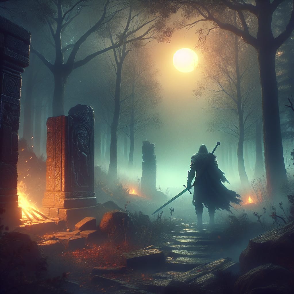 The Shadow Warrior's Mythic Truth — 