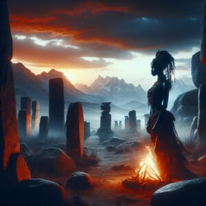 Awaken the Inner Fire: A Warrior's Dormant Ember —