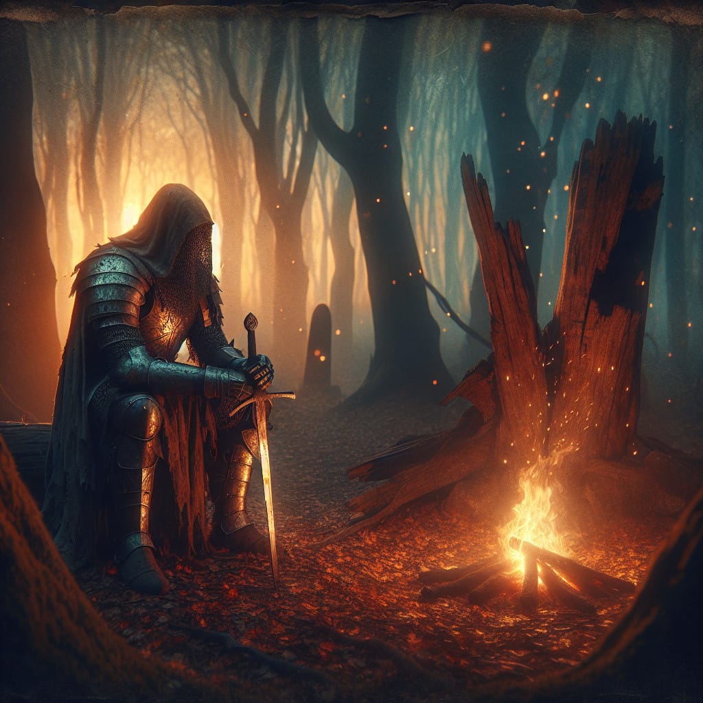 Awaken the Inner Fire: A Warrior's Dormant Ember — 