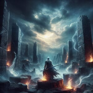 The Eternal Flame Warrior: An Undying Legend —