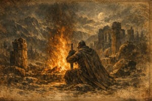 The Fire That Waited: Patience of a Warrior —