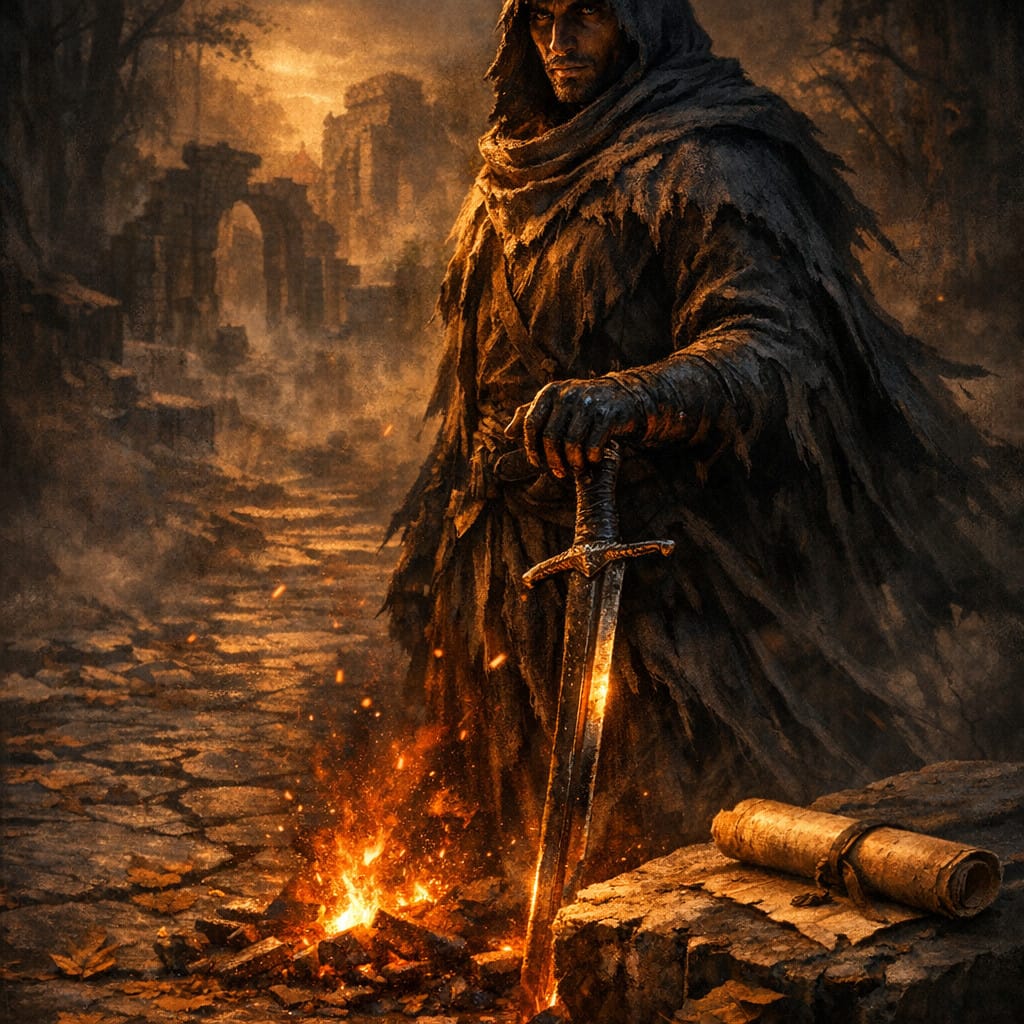 The Fire That Waited: Patience of a Warrior