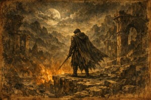 The Phantom Legend: Facing Inner Demons Alone —