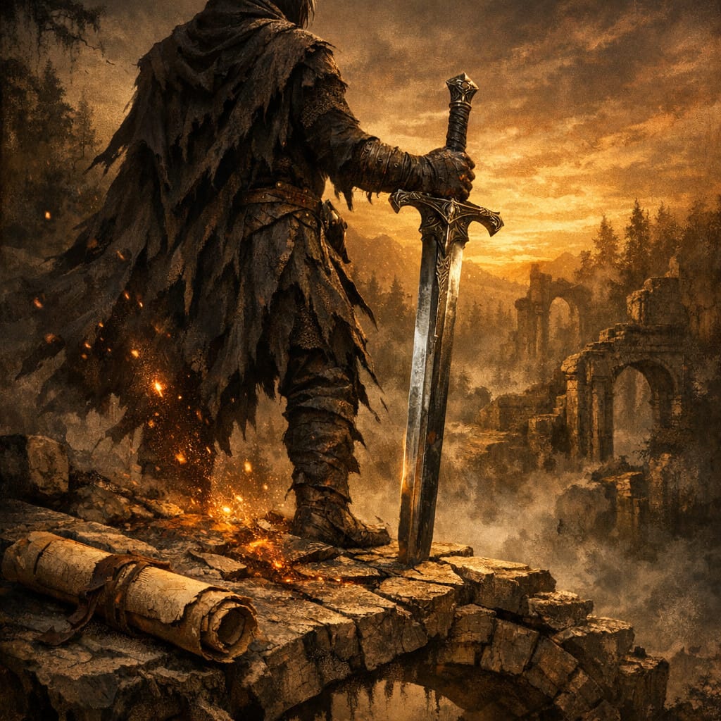 The Phantom Legend: Facing Inner Demons Alone